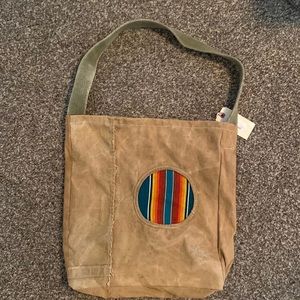 Scofield BNWT canvas bag